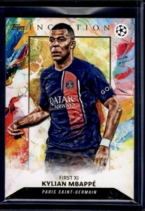TOPPS INCEPTION 2023-2024 KYLIAN MBAPPE PSG PRIMER XI - Imagen 1 de 2