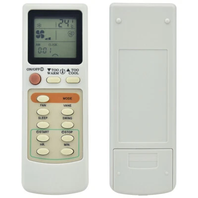 New MSD-09NV For Mitsubishi Air Conditioner Remote Control MSH-12NV EG6C EG7C - Image 1 of 4