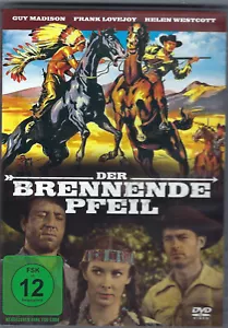 Der brennende Pfeil / The Charge at Feather River (1953) DVD Deutsche Ausgabe ! - Imagen 1 de 2