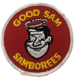  Good Samborees gestickter Aufnäher  - Bild 1 von 3