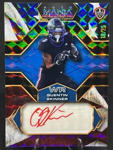 Comodín Quentin Skinner 2024 bandera americana mosaico automático/25 #AMAHQS Jayhawks radiocontrol - Imagen 1 de 2