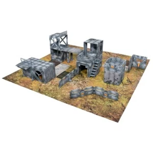 Halo: Flashpoint – Deluxe Buildable 3D Terrain Set - Bild 1 von 1