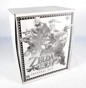 ZELDA MUSOU Hyrule Warriors Nintendo Wii U Treasure Box Jap Japan - Imagen 1 de 24