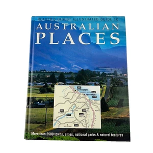 Reader's Digest Illustrated Guide to Australian Places - Large Hardcover Book - Picture 1 of 18