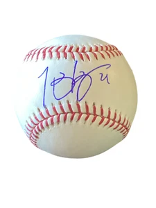 Todd Frazier  autographed signed Rawlings official Major League Baseball - Picture 1 of 1