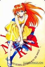 Soryu Asuka Langley Quo Card 500 Evangelion Yoshiyuki Sadamoto Premium