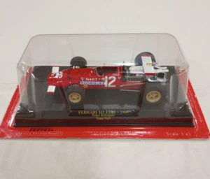Hachette 1/43 Ferrari 312 F1-69 - 1969 Pedro Rodriguez, Team NART (#12) Diecast - Imagen 1 de 6