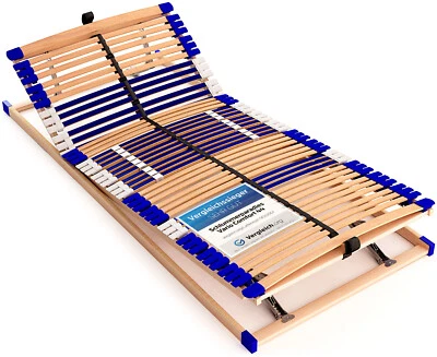 Lattenrost Lattenrahmen - Kopf + Fuß verstellbar - 44 Leisten - 7 Zonen NEUWARE - Bild 1 von 4