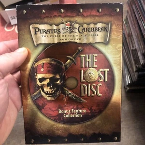 Pirates of The Caribbean The Lost Disc - Picture 1 of 1