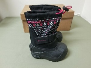 columbia baby boots