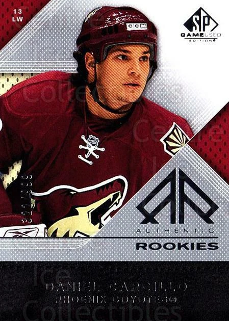 2007-08 Sp Game Used #115 Daniel Carcillo - Image 1 of 1