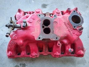 International Scout II 800 Pickup 266 304 V8 Engine Intake Manifold 2 Barrel - Picture 1 of 16