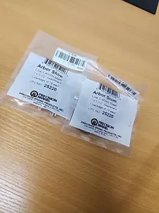 (2) Precision Brand 25220 Arbor Shim Assortment Inside Dia. 1.000" 19 In Each - Picture 1 of 5