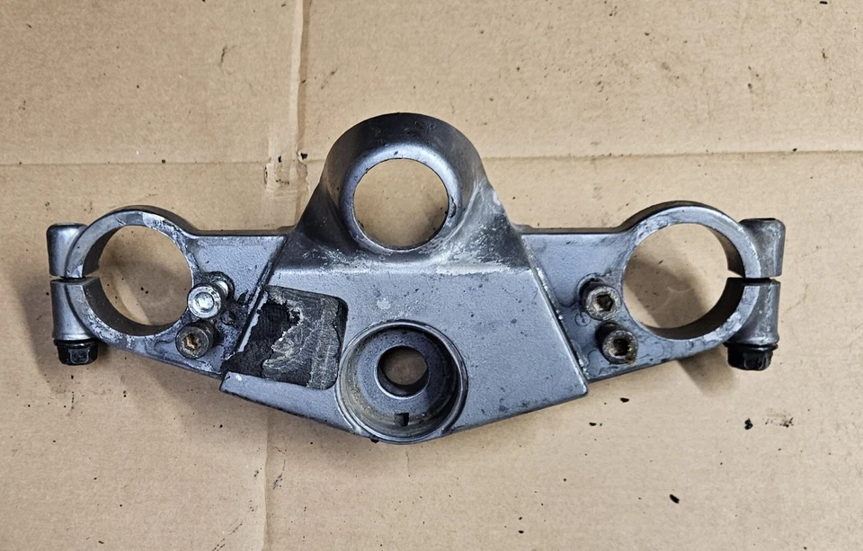 Kawasaki ZZR1100 Top Yoke / Triple Tree Grey ZZR 1100 BX3 - Image 1 of 1