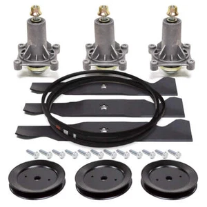 Lawn Mower Deck Rebuild Kit for Sears Craftsman 54" 187292 153535 187256 114557 - Picture 1 of 1