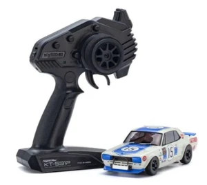 Kyosho RC Mini Z 1972 NISSAN SKYLINE 2000 GTR (KPGC10) AWD -RTR- *BLUE* #32643BL - Picture 1 of 10