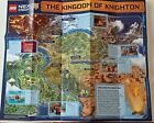 Lego Poster Nexo Knights The Kingdom Of Knighton 45 Cm X 53 Cm