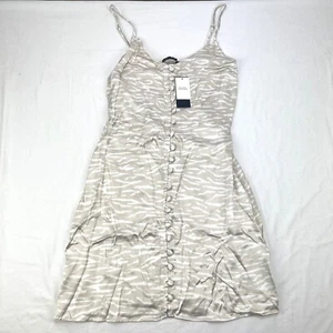 Abercrombie & Fitch Women's Juniors Satin Fit Flatter Mini Dress Size XS NWT - Picture 1 of 12