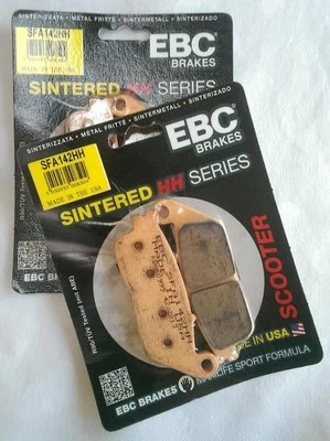 EBC Sintered FRONT Disc Brake Pads (2 Sets) Fits SUZUKI AN650 BURGMAN / SKYWAVE - Image 1 of 2