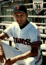 1994 Stadium Club Draft Picks #19 Jacob Cruz XRC 