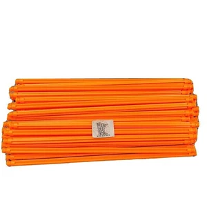 50 Knex Long Orange Rods 7-1/2" - 7.5" Standard K'nex Parts (Not Micro) - Picture 1 of 3