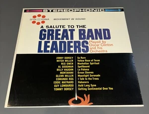 A SALUTE TO THE GREAT BAND LEADERS Oscar Clinton VINYL LP Spinorama SEALED - Picture 1 of 2