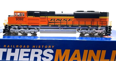 HO WALTHERS MAINLINE 910-19866 SD70ACE LOCOMOTIVE BNSF # 9392 DC DCC SOUND - Image 1 of 4