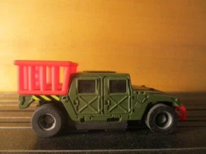 TYCO JURASSIC PARK LOST WORLD Dark Green Hummer SUV Runs Well! VGC! - Picture 1 of 10
