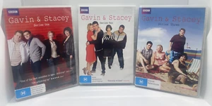 Gavin & Stacey Series 1-3 Complete Collection Bundle (1 2 3) VGC Region 4 (PAL) - Picture 1 of 14