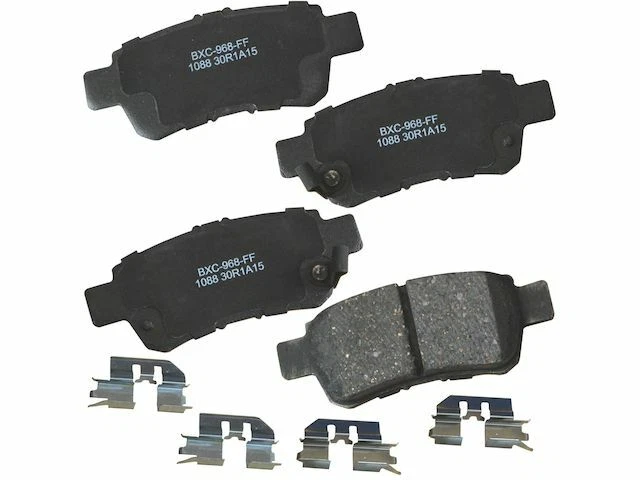 Juego Pastillas Freno Traseras Bendix 4PZJ96 para Honda Odyssey 2006 2005 2007 2008 2009 2010 Foto 1 de 1