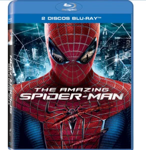 THE AMAZING SPIDER-MAN (Nuevo prec.) 2 Discos BLU-RAY Región A-B-C - L-35 - Imagen 1 de 2