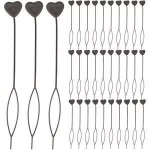 50pcs Plastic Magic Topsy Tail Heart-shaped Hair Braid Ponytail Maker Styling... - Picture 1 of 7