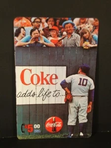 Coca~Cola, 1995-Sprint $5.00 Calling Card - Subset Chase Card - #03558 of 4,500. - Picture 1 of 4