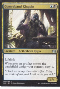 Contraband Kingpin Kaladesh MTG Magic the Gathering x1 - Picture 1 of 2