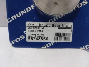 Grundfos 96748866 Thrust Bearing Kit WITH 3 PADS - Picture 1 of 6