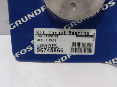 Grundfos 96748866 Drucklagerkit Mit 3 Pads - Bild 1 von 4