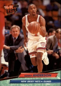 Kenny Anderson 1992-93 Fleer Ultra Basketball Card # 114 New Jersey Nets MINT - Picture 1 of 2