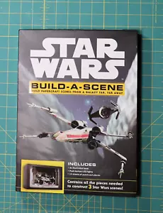 Star Wars Build A Scene Papercraft Scenes w/ lights Galaxy Far Far Away Dioramas - Picture 1 of 5