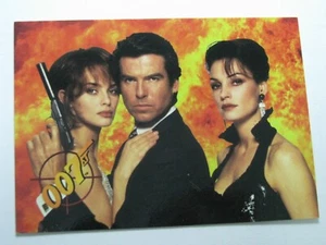 James Bond Goldeneye Exclusive Numbered 077 L/E 500 Inkworks Graffiti champs1995 - Picture 1 of 2