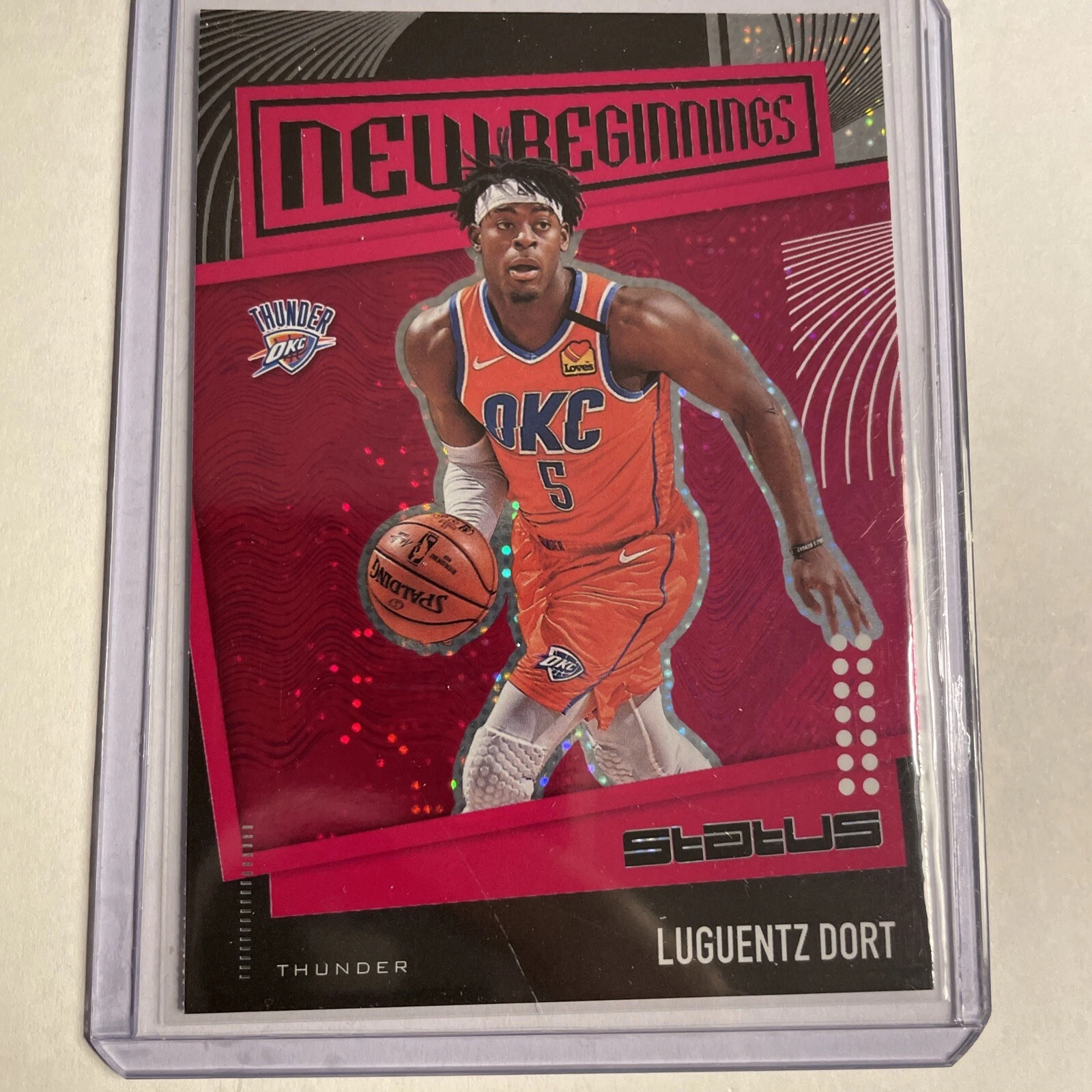 Luguentz Dort 2019-20 Status Red Parallel New Beginnings