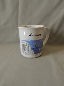 Greek ceramic mug island Santorini - Picture 1 of 9
