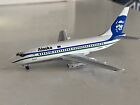SMAC Seattle Model Aircraft Company Alaska Airlines Boeing 737-200 1:400 N740AS