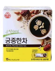Herb Tonic Tea 15 Sticks Koreanisches Instant Pulver Getränk Royal Palace TEE ESSEN  - Bild 1 von 2