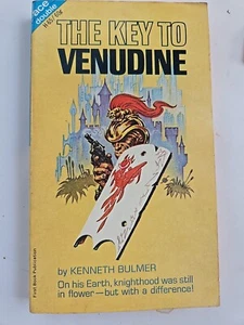 Vintage The Key To Venudine Bulmer "Mercenary From Tomorrow" Reynolds Double - Picture 1 of 3