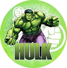 Cialda HULK RETTANGOLARE / ROTONDA Torta Ostia con NOME ostie per torte