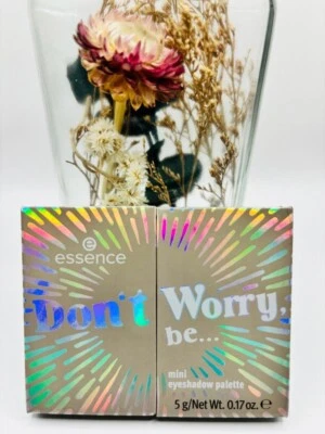 Essence Mini Eyeshadow Palette Don‘t Worte Be.. 5g - Bild 1 von 3