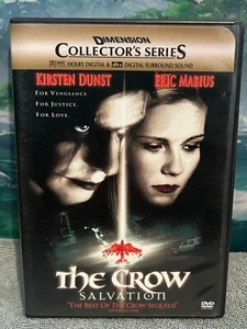 The Crow: Salvation (DVD, 2001) - Picture 1 of 3