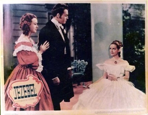 ^ ORIGINAL 4X5 TRANSPARENCY: JEZEBEL 1938 BETTE DAVIS Henry Fonda William Wyler - Picture 1 of 1