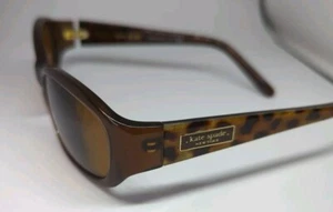 Kate Spade Eyeglasses DEE/S 01W0 Y6 Brown Tortoise Sunglasses Italy 54 17 120 - Picture 1 of 10