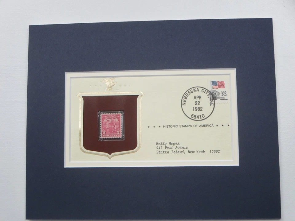 Día del Árbol de Honor y una Cubierta Conmemorativa de su propio sello Foto 1 de 1